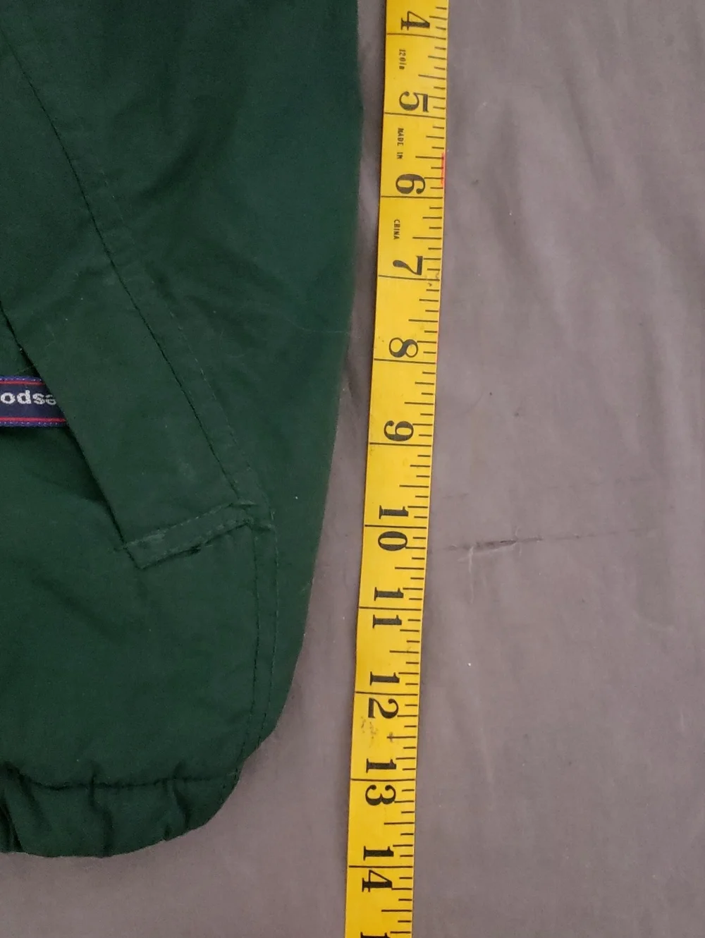 Vintage American Eagle Activesport Mens Forest Green Insulated Jacket